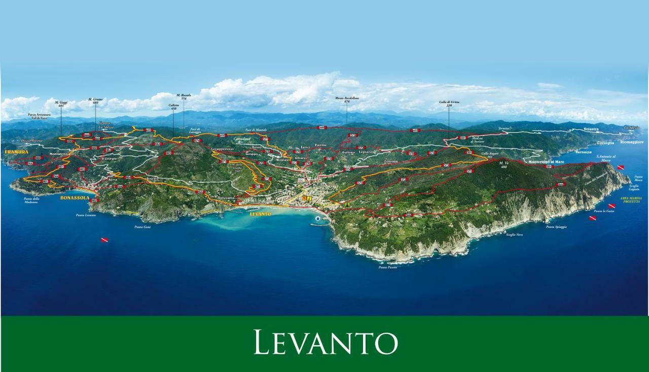 Lorenzo Apartment Levanto Luaran gambar